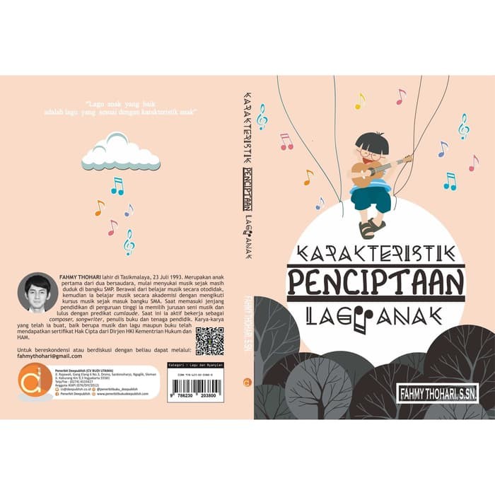 Buku Karakteristik Penciptaan Lagu Anak | Lazada Indonesia