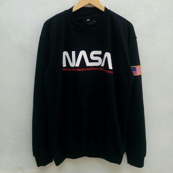 Harga crewneck nasa original Clearance