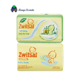 zwitsal baby bar soap