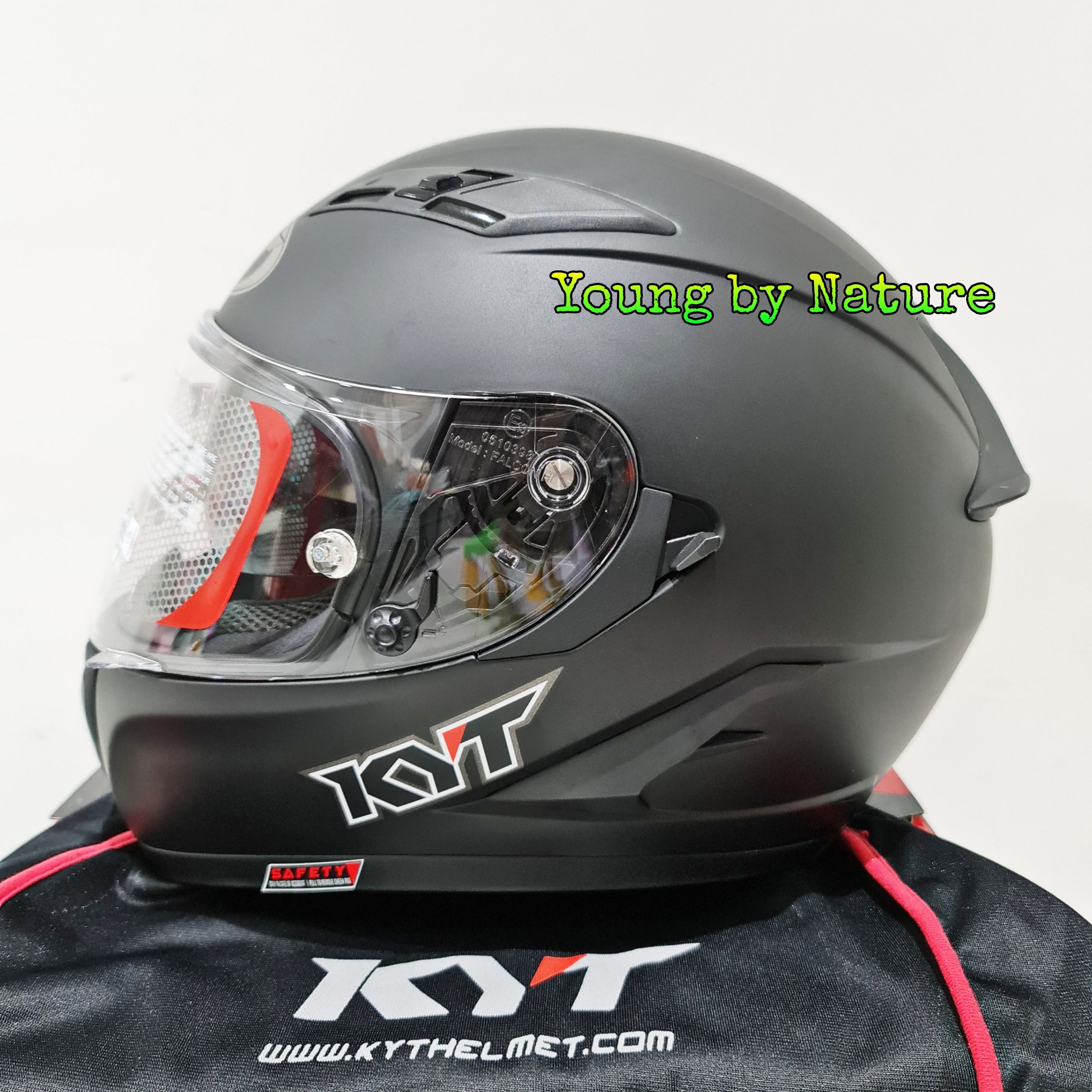 Jual Helm Kyt Double Visor Full Face 