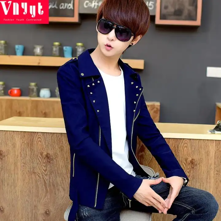 korean style jacket mens