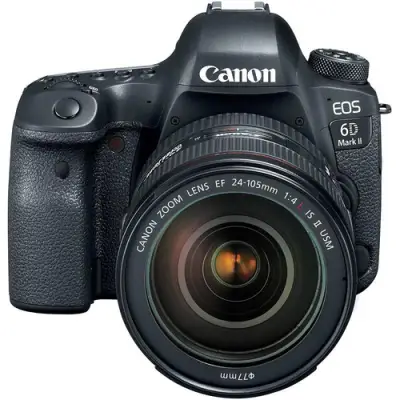 Canon EOS 6D Mark II Kit EF24-105mm f/4L IS II USM