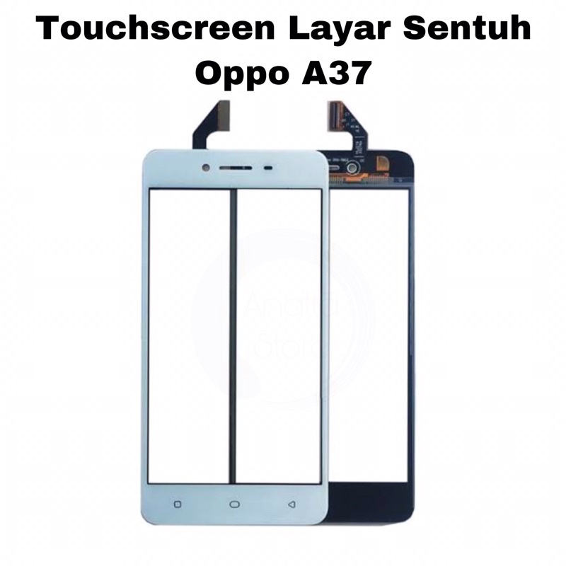 harga touch screen oppo a37