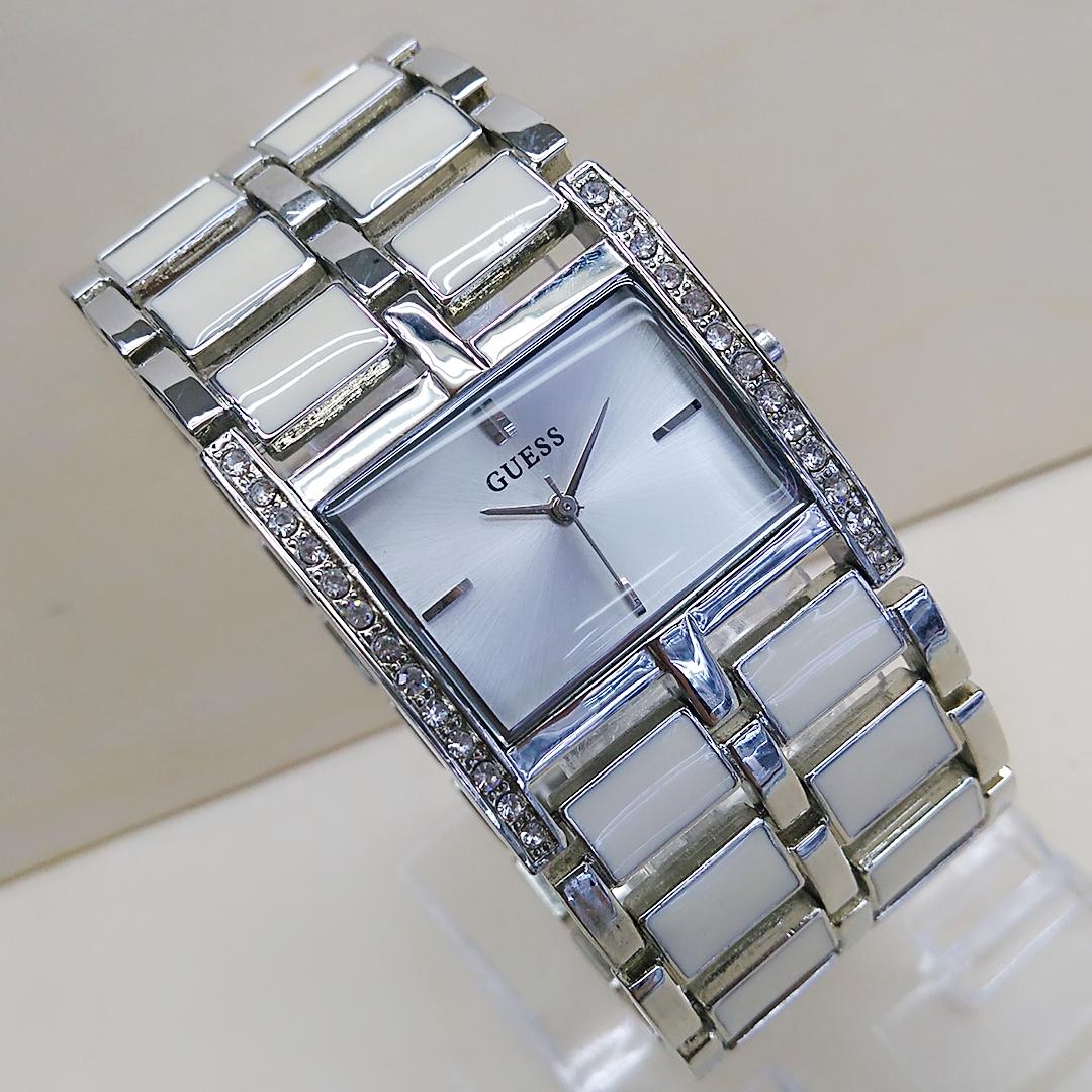 Jam tangan rantai wanita model kotak diameter 3.0cm LGS