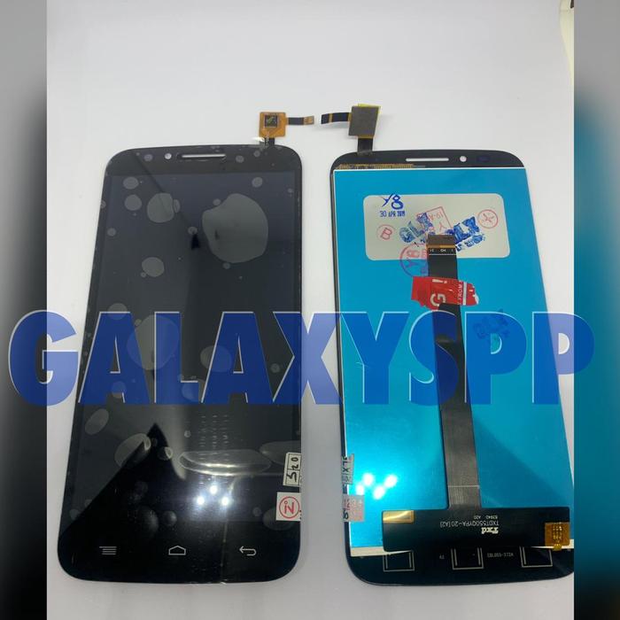 LCD TOUCHSCREEN ALCATEL ONE TOUCH FLASH PLUS TLIS 600/TLIS600 ORI