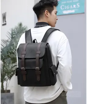 tas backpack pria branded