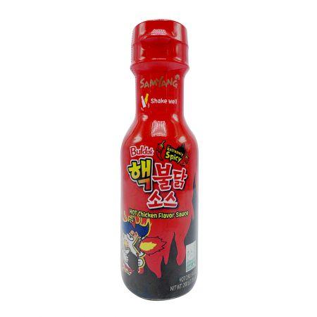 Saus SAMYANG Hot Chicken Sauce Extremely Spicy 200gr - Double Terpedas