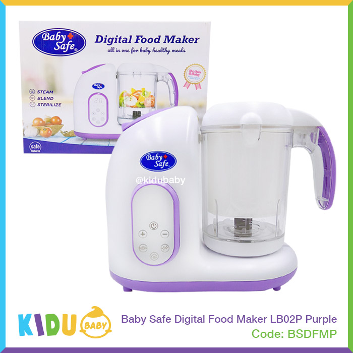 Baby safe on sale digital food maker