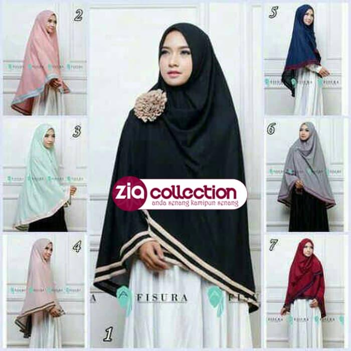 Zia Hijab Jilbab Terbaru Khimar Syar39i Fisura Zia Collection