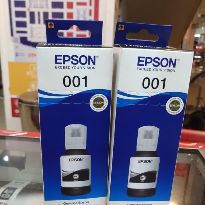 Epson 001Black ink bottle cartridge Original for L4150 L4160 L6160