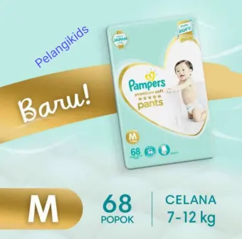 pampers premium soft