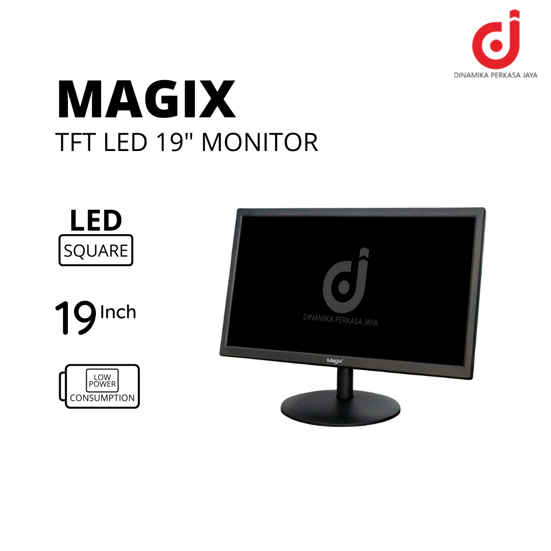 monitor led magix 19