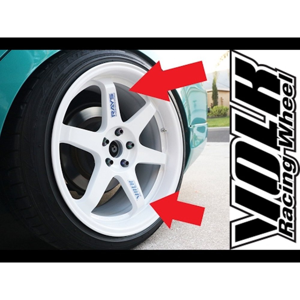 sticker velk volk racing wheel sticker rays engeneering stiker wheel 8 ...