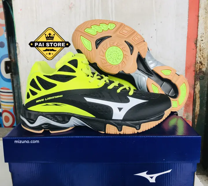 sepatu volly mizuno wave lightning