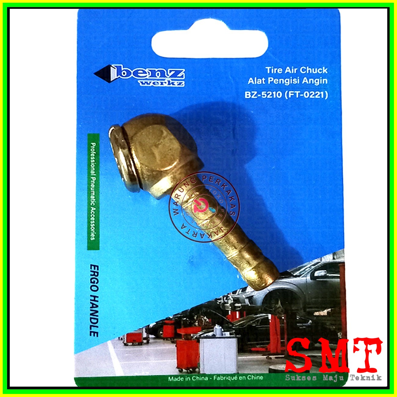 Benz Air Chuck Keong Alat Pengisian Angin Lazada Indonesia