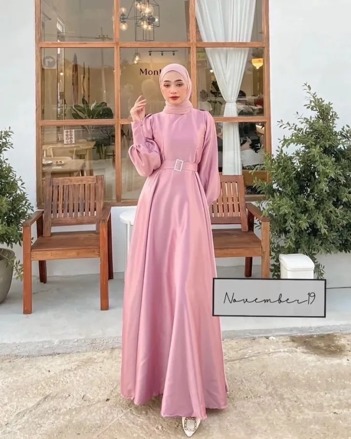 Model baju satin on sale 2019