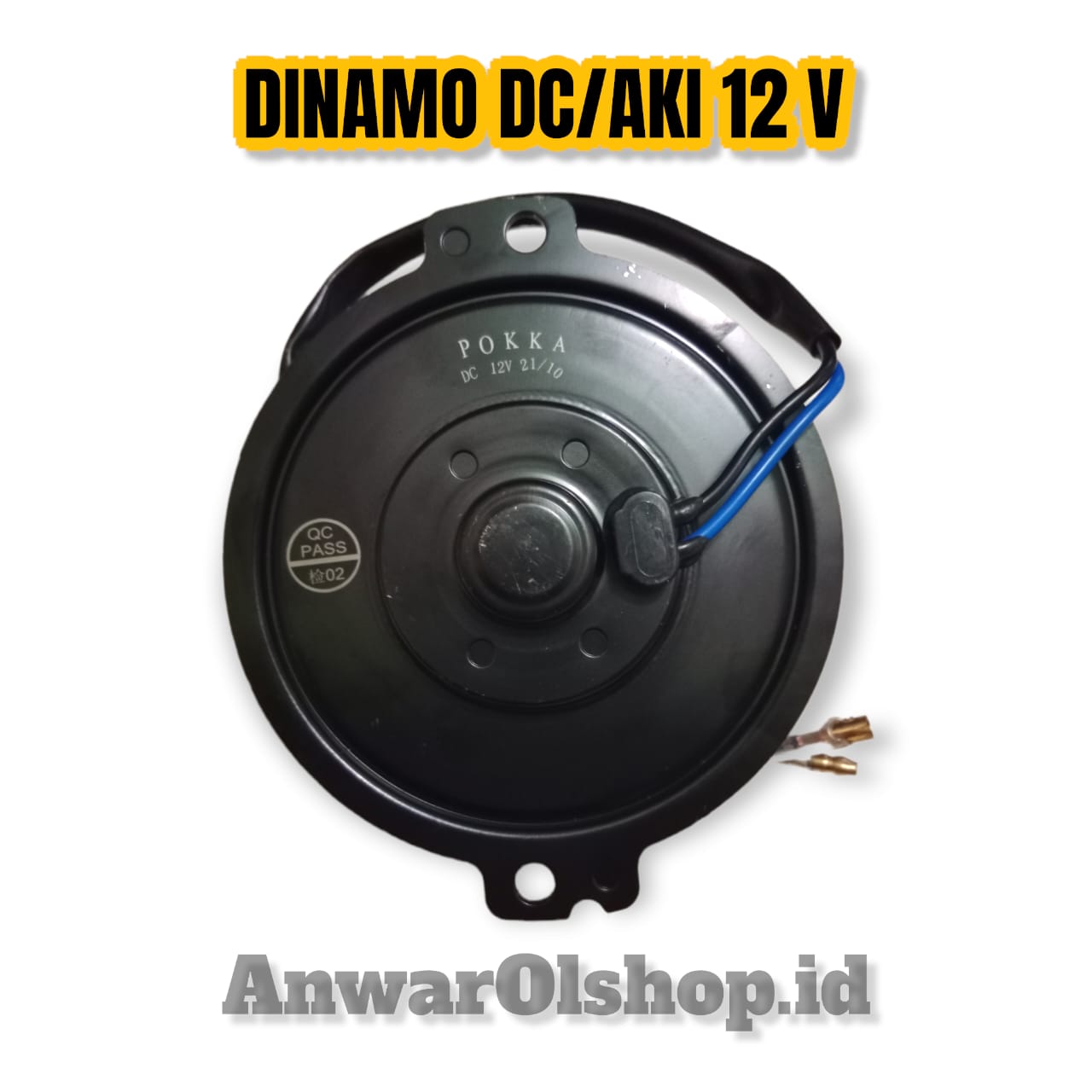 Dinamo DC 12 Volt Pokka // Dinamo Dc Mesin Harum Manis Arus Aki DC