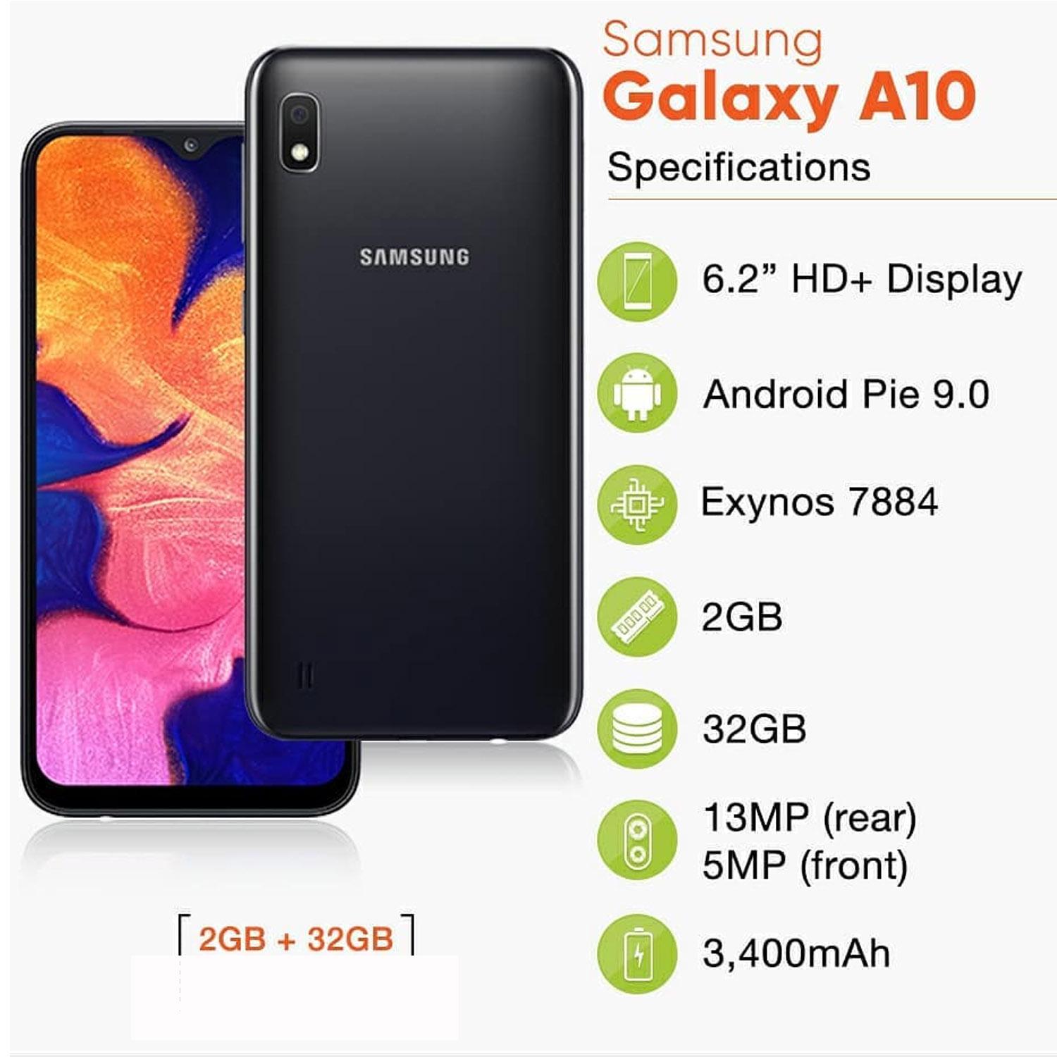 Daftar Harga Samsung Galaxy A9 Termurah Juli 2019 16 Samsung Galaxy A10 2019 - RAM 2/32GB - Garansi Resmi