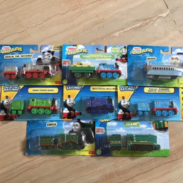 thomas and friends wooden trains