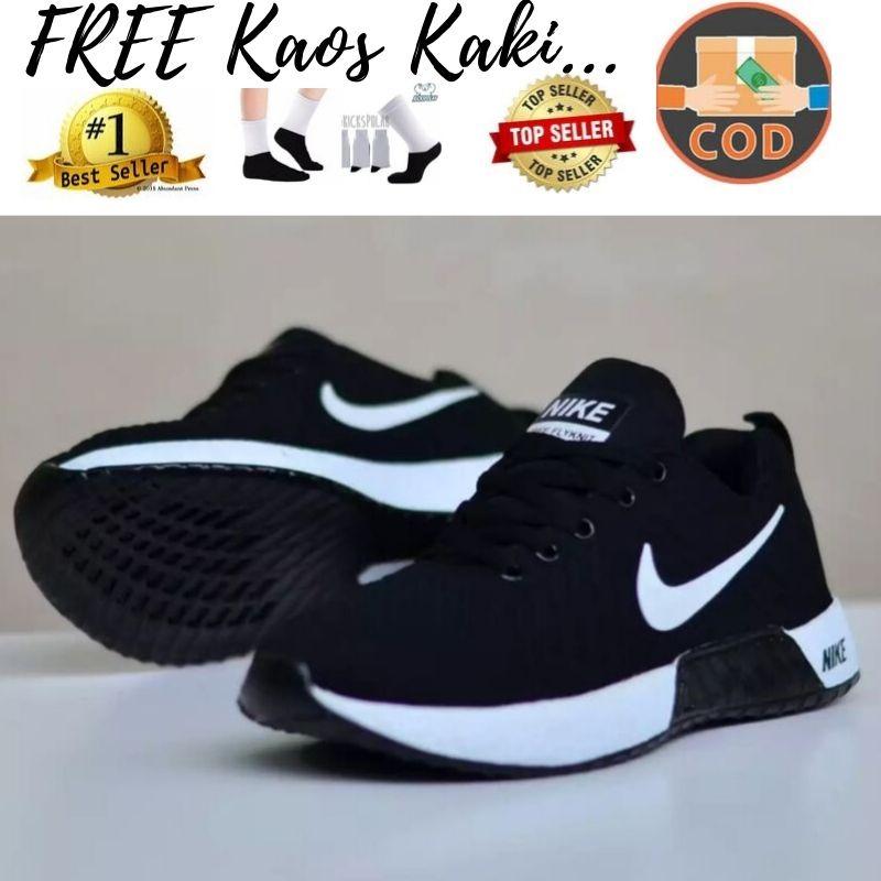 NEW NIKE_88 HITAM (NKB-02) SEPATU SNEAKERS NIKE/SEPATU SEKOLAH/SEPATU FASHION/COCOK BUAT OLAHRAGA/TERBARU/TERKEREN/TERLARIS/DENGAN MODE TREND MASA KINI-@dhiny88SHOP