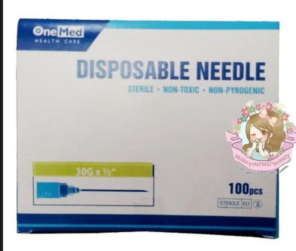 [1box] isi 100 pcs JARUM SUNTIK LIPOLAB 30G untuk WAJAH [NEEDLE ONLY
