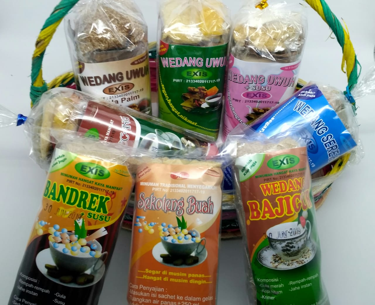 Termurah Wedang Uwuh Gula Batu Exis Isi 5pcs Lazada Indonesia