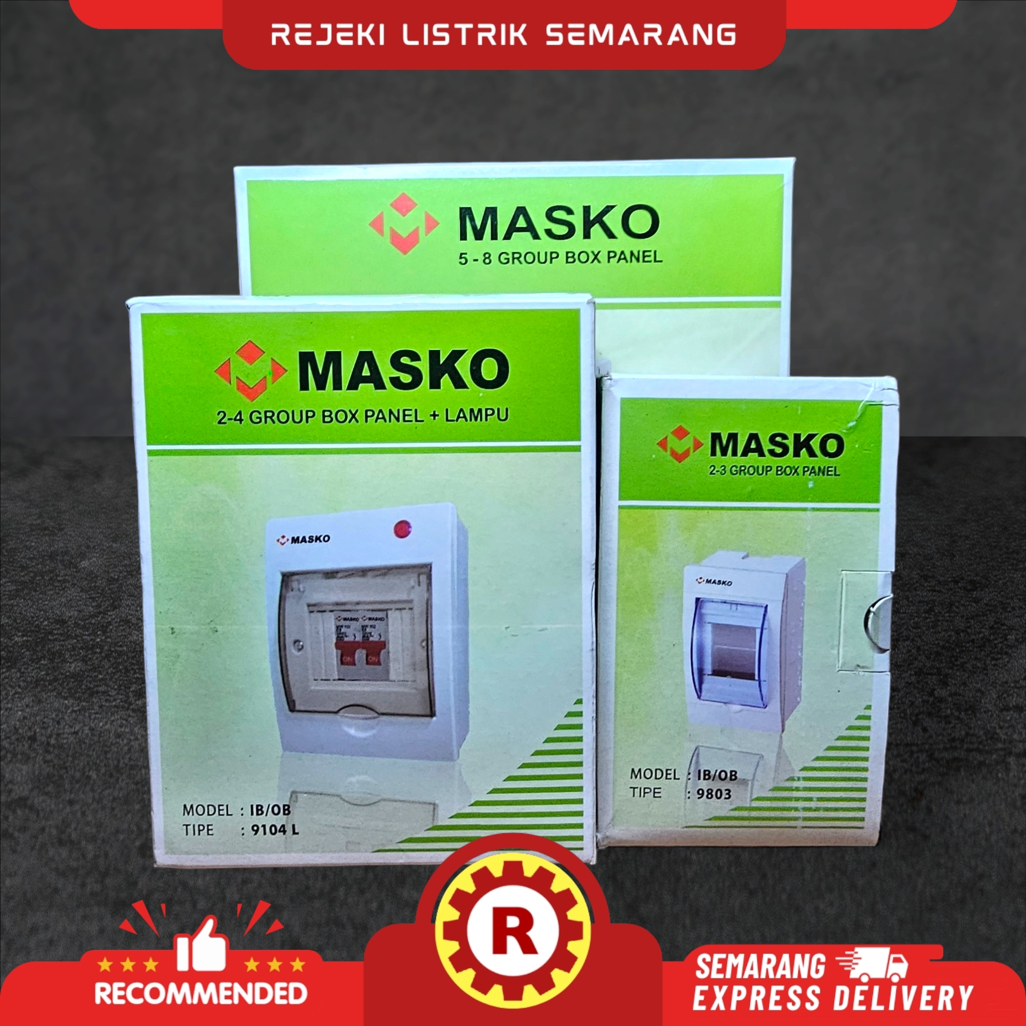 BOX MCB OB MERK MASKO 2,3,4,5,8 GROUP, BOX MCB OUTBOW | Lazada Indonesia