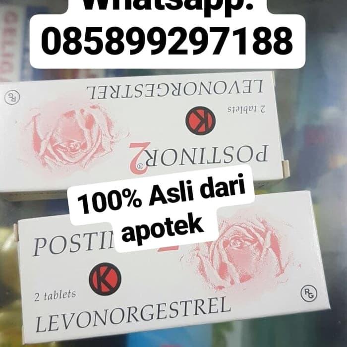 Postinor2. Asli Dari Apotik 100% / Emergency Pill / Pil Kondar