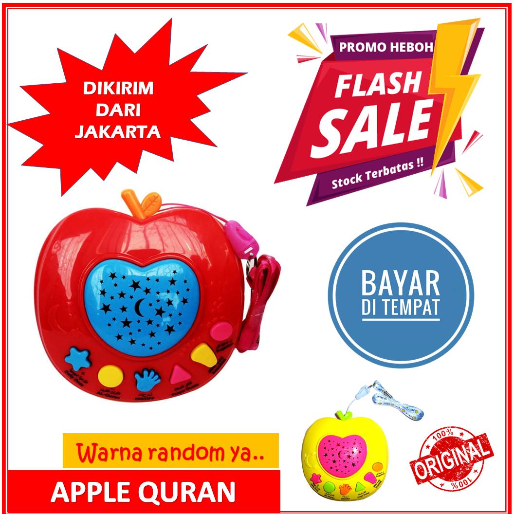 BISA BAYAR DI TEMPAT (cod) - Apple Learning Quran Apple Qur'an Mainan Edukasi Anak Muslim Apple Al Quran FLASH SALE HARI INI