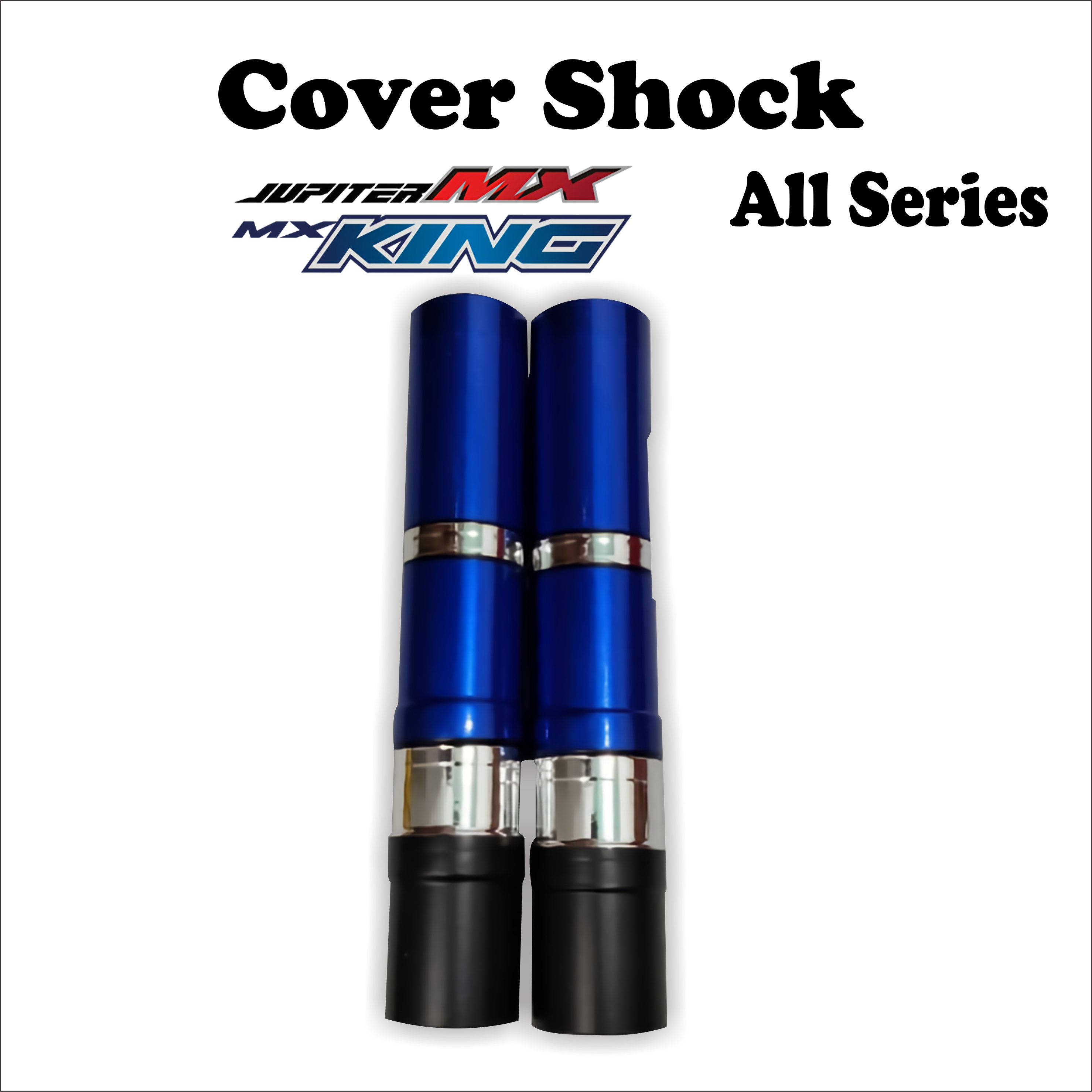 COVER SHOCK YAMAHA JUPITER MX OLD / MX NEW / MX KING SEMUA TAHUN