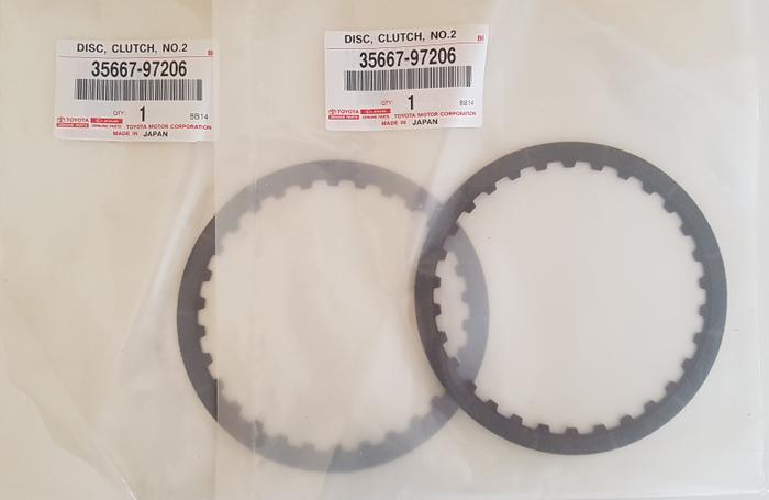 plat kopling matic avanza (front clutch)