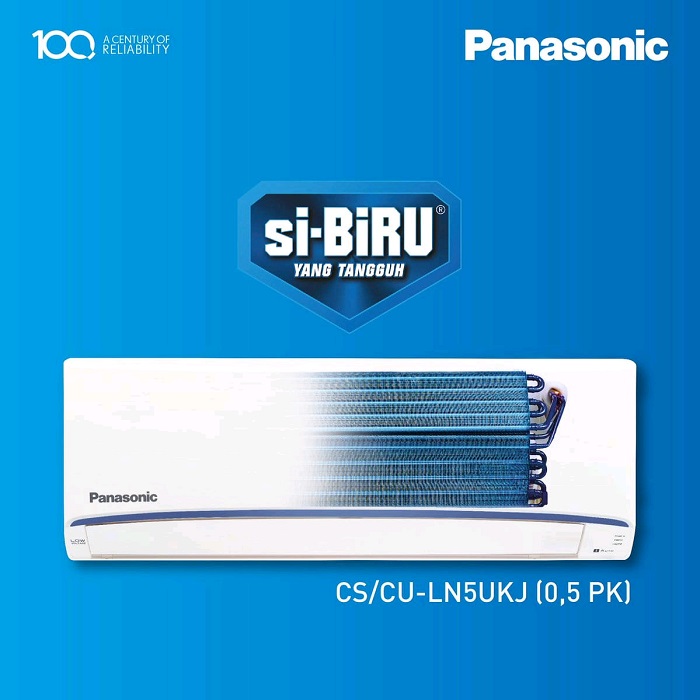 Ac Panasonic Cs Ln5wkj Pasang 3 Meter Cs Ln5wkj Si Biru Ac Split 1 2 Pk Standard Non Inverter Putih Khusus Jakarta Lazada Indonesia