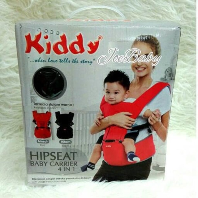 kiddy hipseat baby carrier 4 in 1