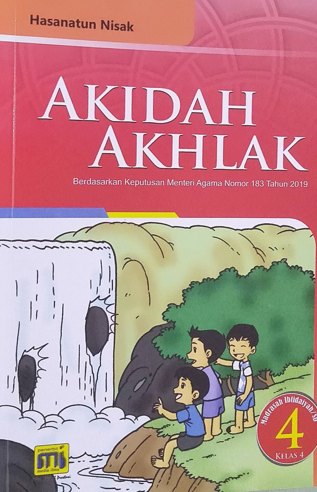 Buku Paket Akidah Akhlak Kelas 4 Madrasah Ibtidaiyah | Lazada Indonesia