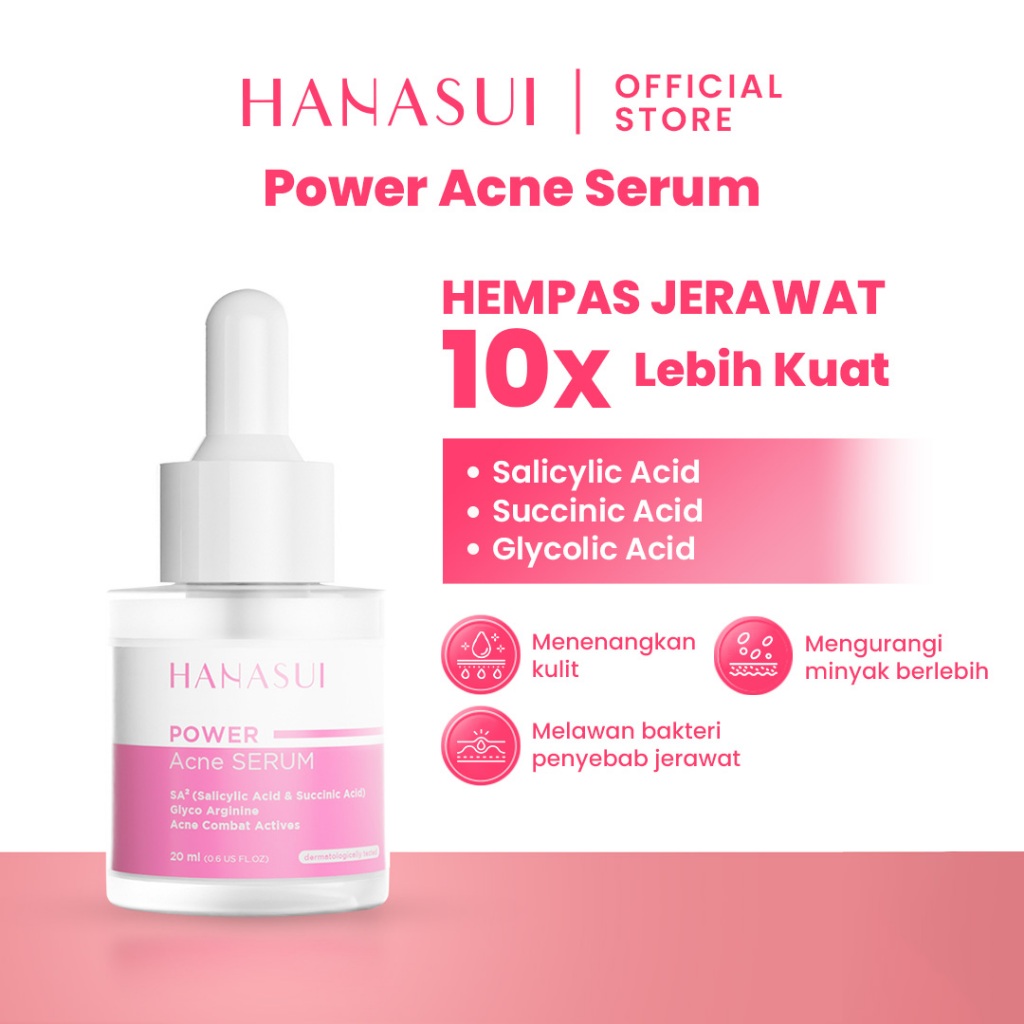 Hanasui Power Acne Serum