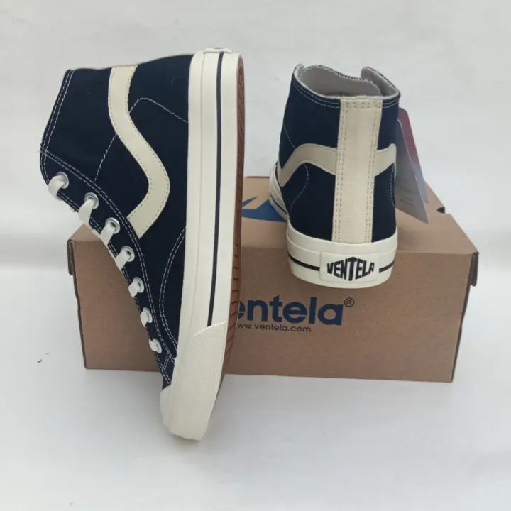 Sepatu Sneakers Sepatu Vantela Public Original Black Natural Sepatu Casual Sepatu Pormal Sepatu Sekolah Pria Wanita Best Seller Terlaris Terbaru Murah Lazada Indonesia