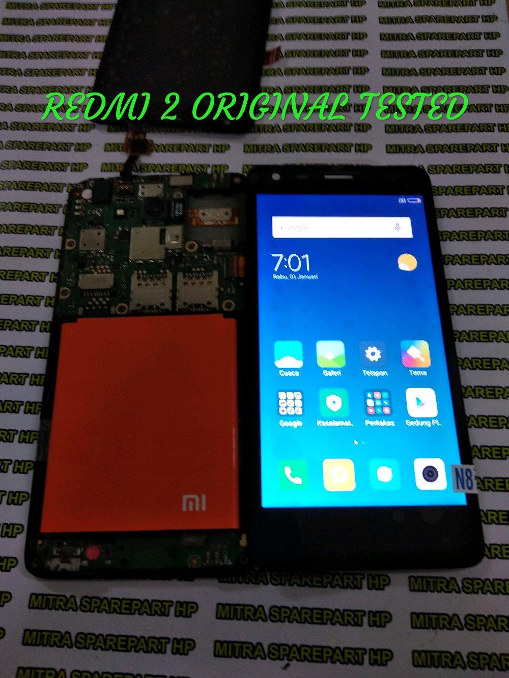LCD TOUCHSCREEN XIAOMI REDMI 2 PRIME ORIGINAL