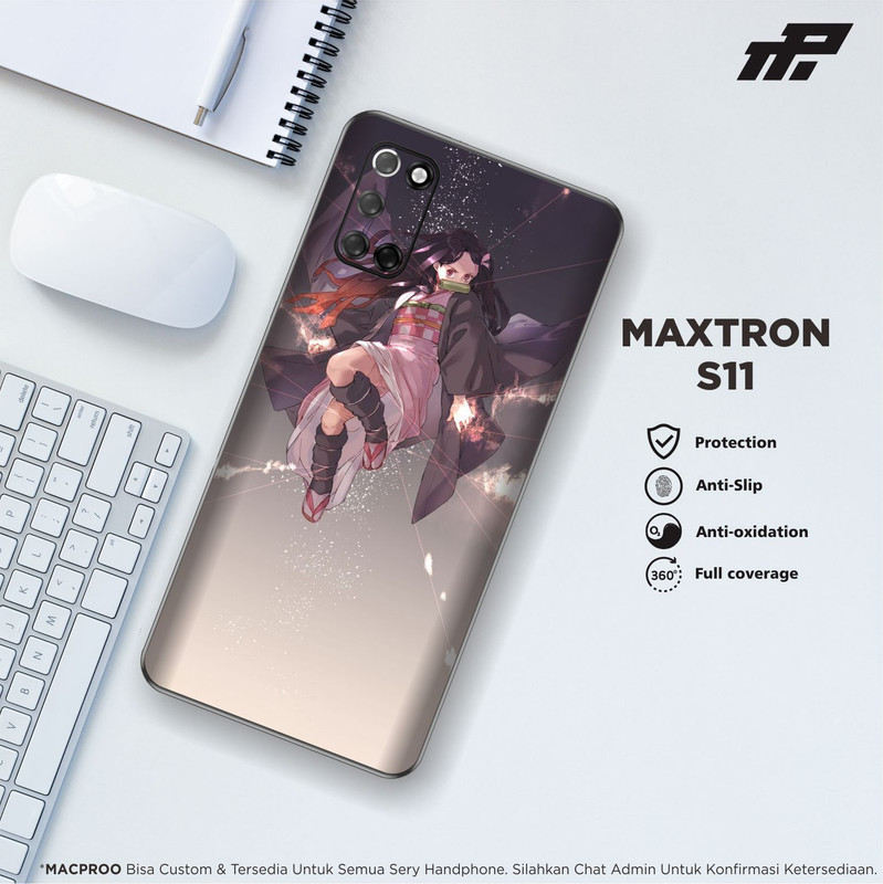 Garskin Handphone Maxtron S11 Anime Lazada Indonesia