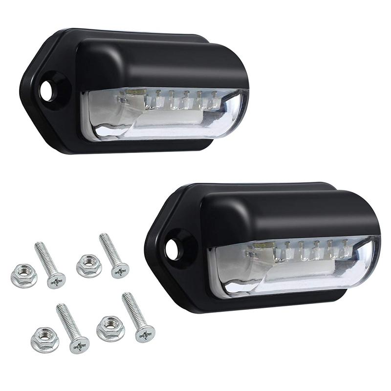 Number Plate Lights Led License Plate 