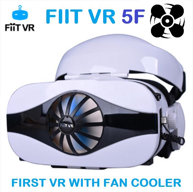 Fiit Vr 5f Headset With Fan Cooler Vr 3d Virtual Reality Glasses Tanpa Headphone Sedia Headset Bluetooth Gaming Full Bass Oppo Original Jbl Ori Xiaomi Samsung Ori Vivo S1