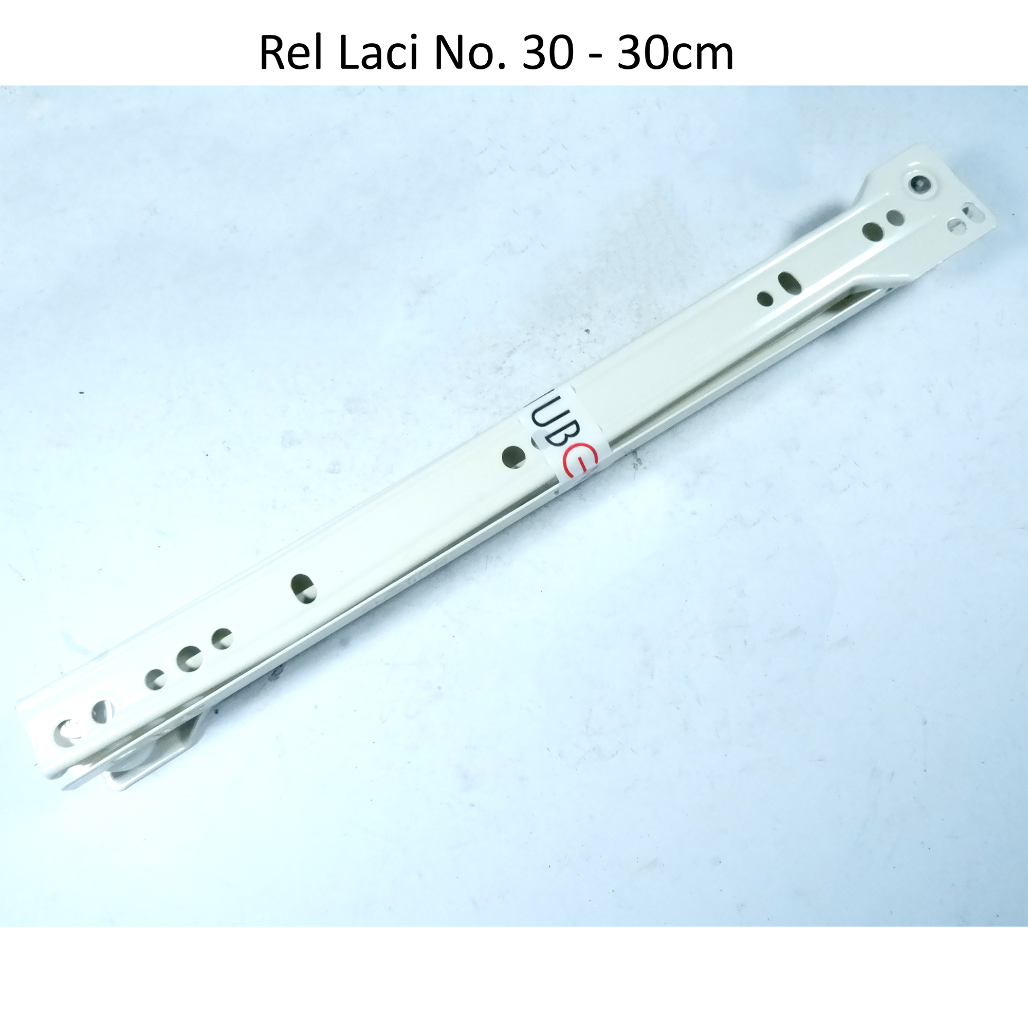 REL LACI HUBEN PUTIH No. 30 - 30cm | Lazada Indonesia