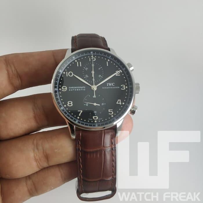 BARU!!! IWC Ingenieur Vintage Automatic Stainless Steel Case HKF1:1 Sedia Juga Jam tangan pria anti air, Jam tangan pria alexander christie original, Jam tangan pria swiss army