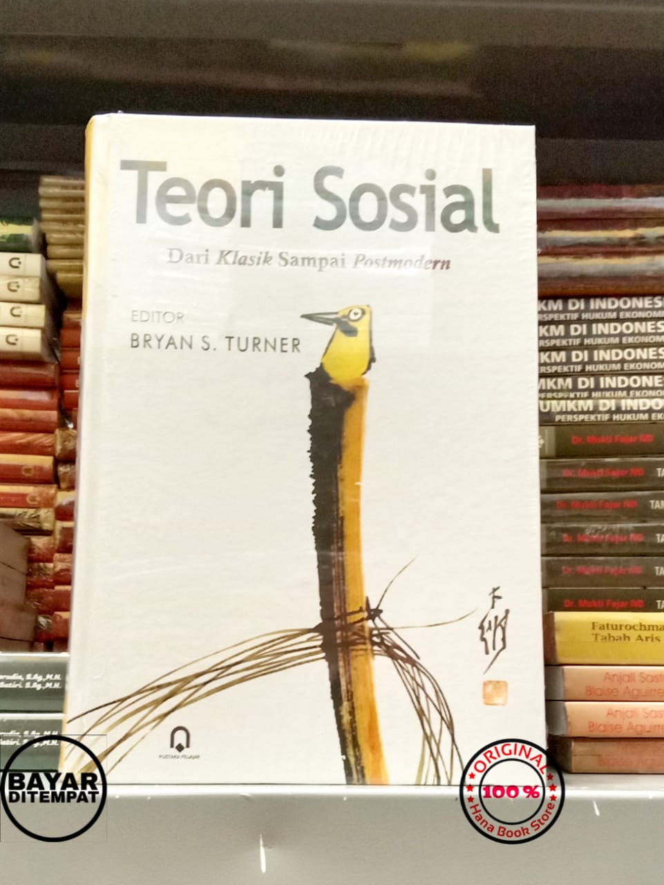 Teori Sosial Dari Klasik Sampai Postmodern - Bryan S. Turner | Lazada ...