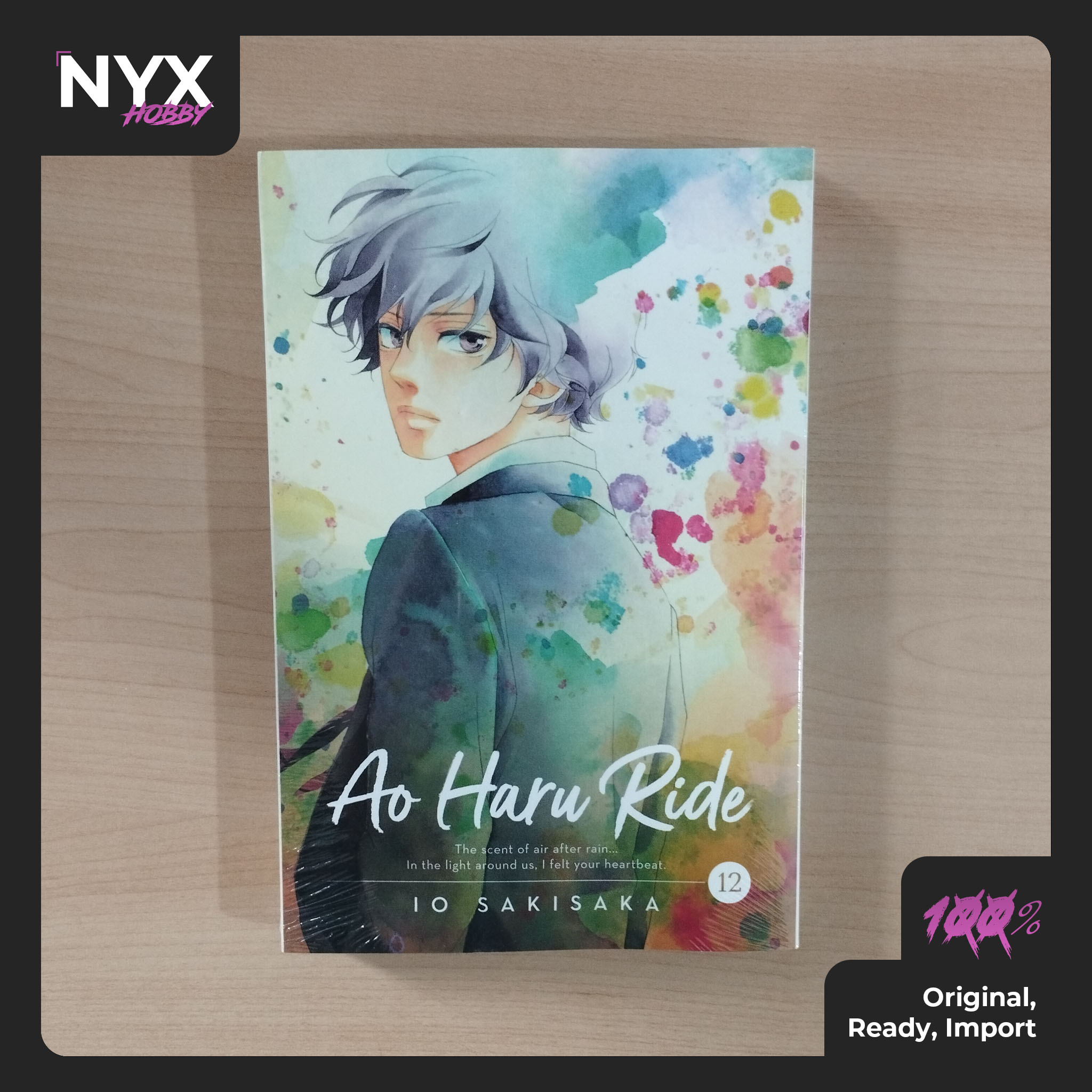 Ao Haru Ride Manga Volume 12