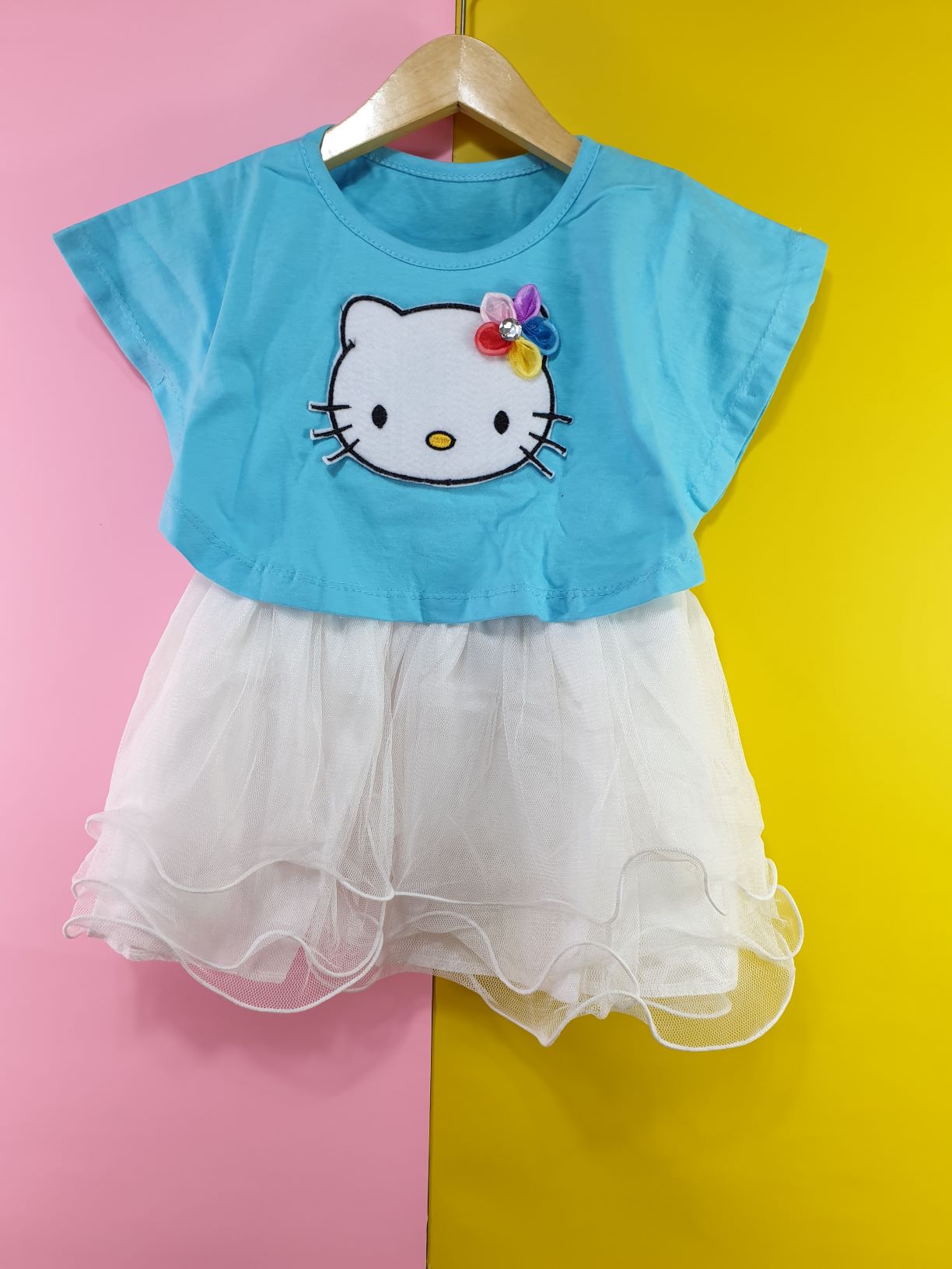 Baju Anak Cewek Lucu dan Cantik/Dress Anak 430 Dress Anak 6-10
