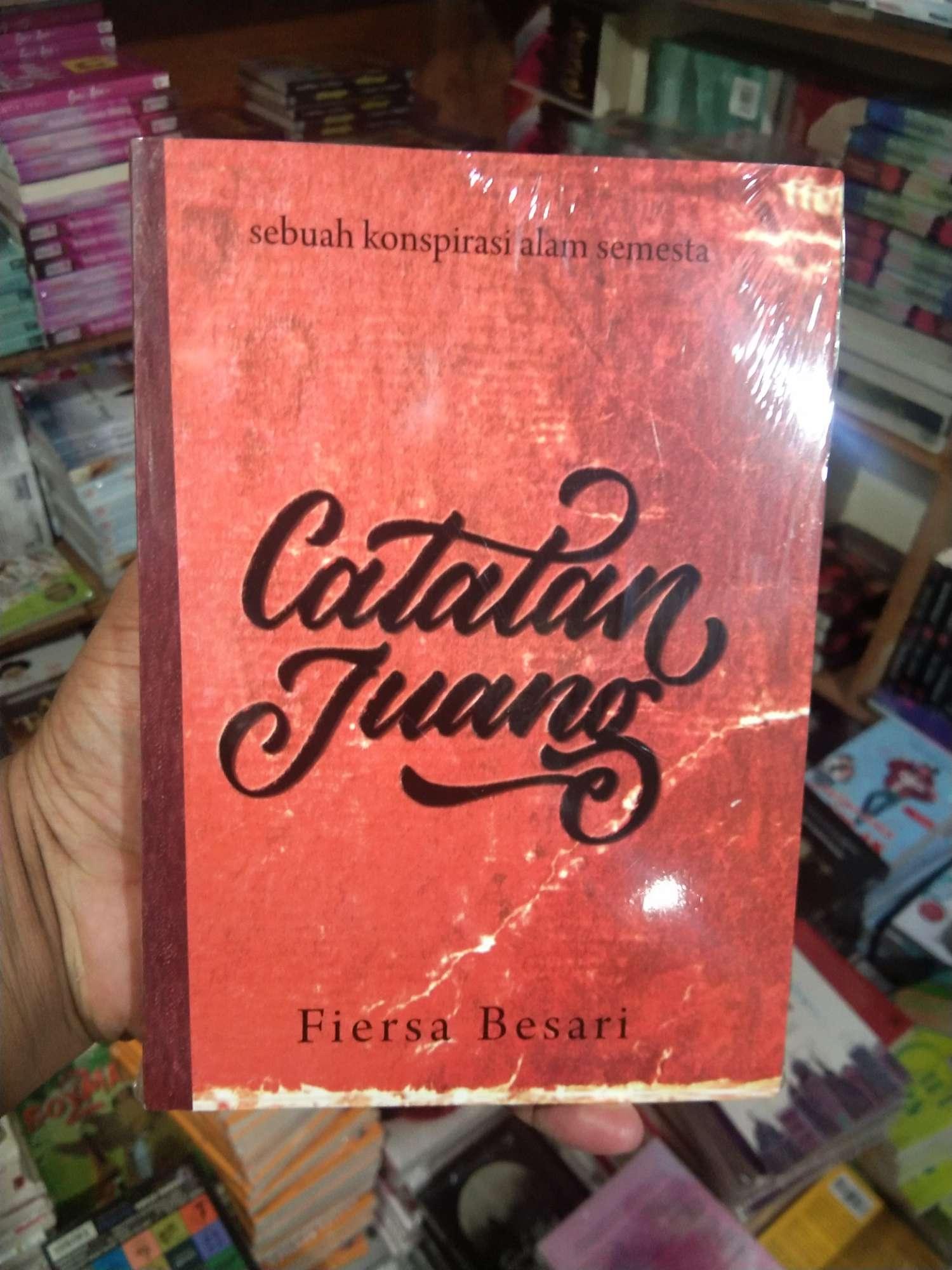 Novel Catatan Juang By Fiersa Besari Lazada Indonesia