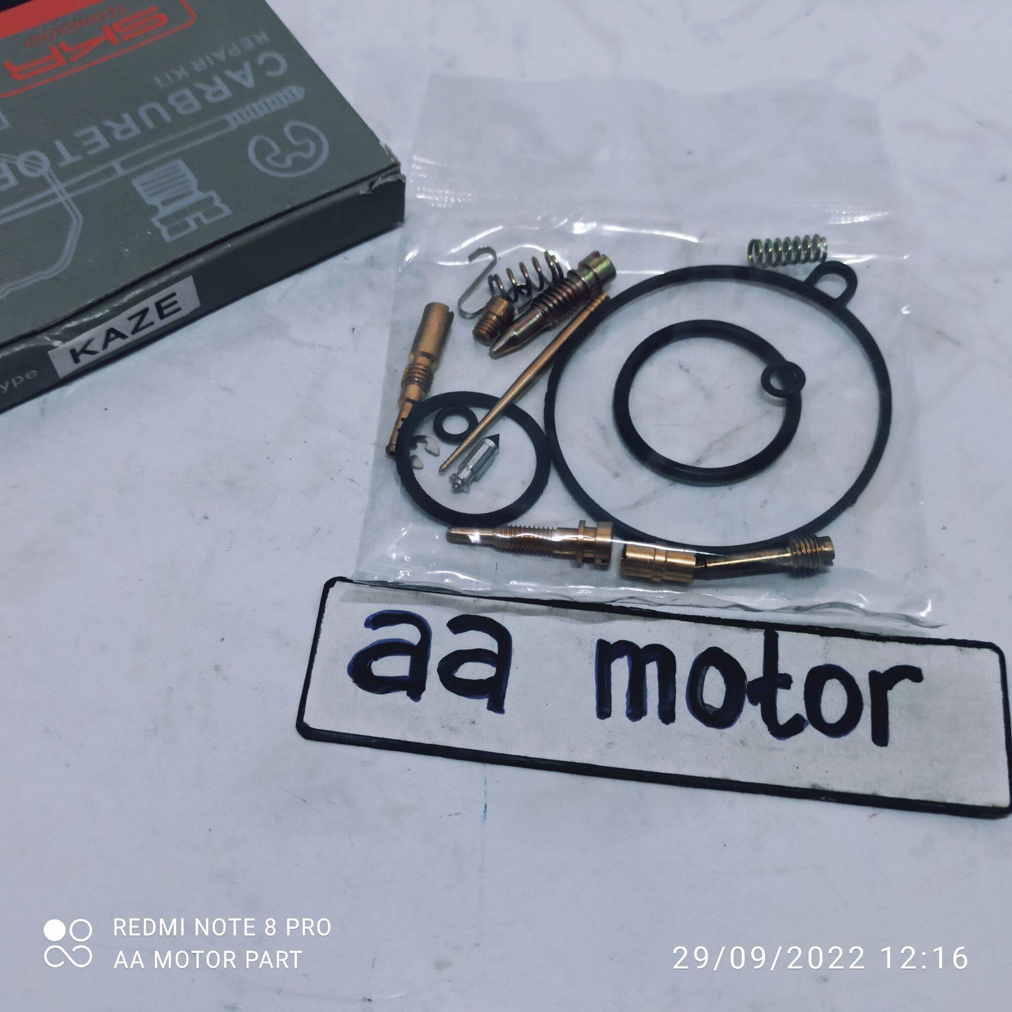 Repair Kit Repairkit Reparkit Karburator Kaze R Lazada Indonesia