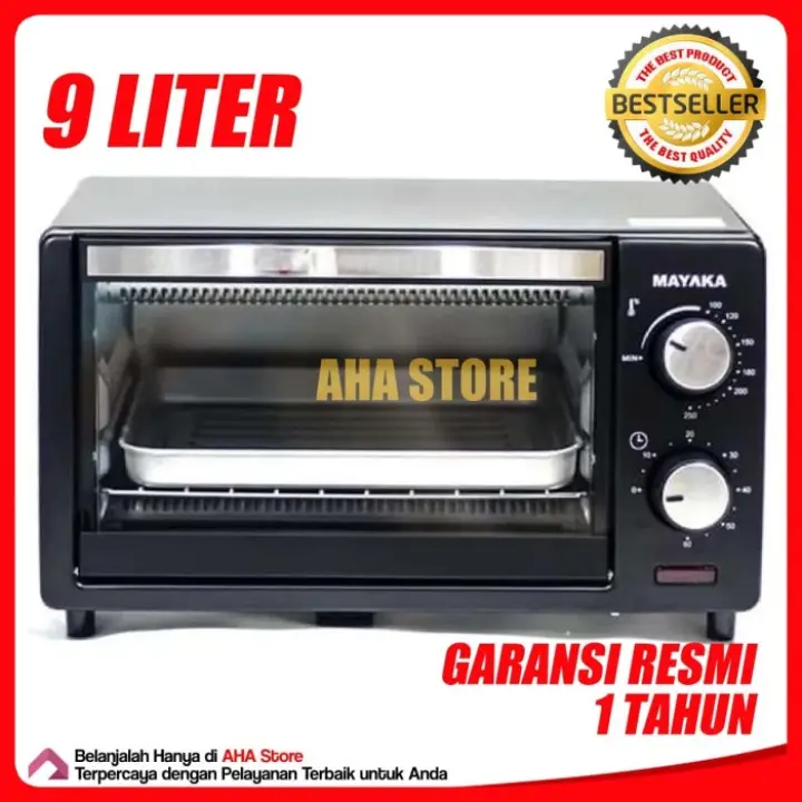 Promo Murah Cod Mayaka Oven Listrik 9 Liter Eo 09 Dn Tersedia Juga Oven Kompor Oven Listrik Low Watt Oven Panggang Kompor Oven Kue Listrik Murah Lazada Indonesia