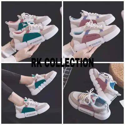 RK Sepatu Sneakers Imprt Model Korea Ulzzang