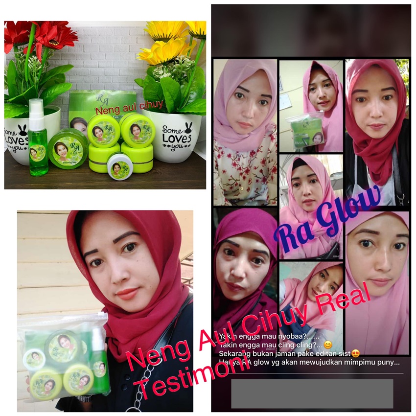 RA LUXURY GLOW (PAKET PENGELUPASAN) /CREAM PEMUTIH WAJAH RACIKAN DOKTER
